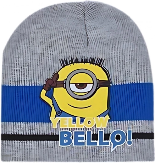Grijze muts Minions