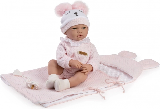 Guca Andrea realistische babypop met geluiden 38 cm