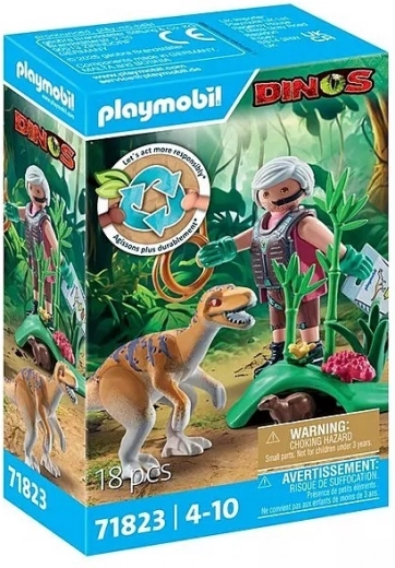 Playmobil Dinos velociraptor – speelset voor kinderen