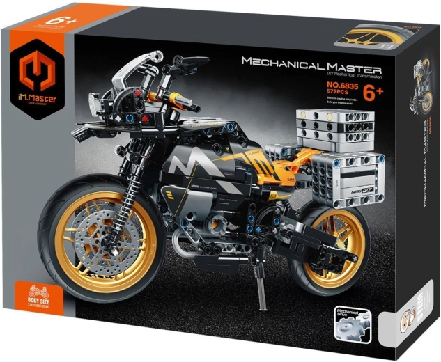 iM.MASTER technische bouwset motor - 572 onderdelen