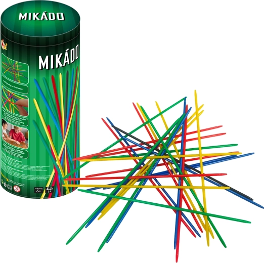 Reuzen-mikado in blikken doos STUDO GAMES