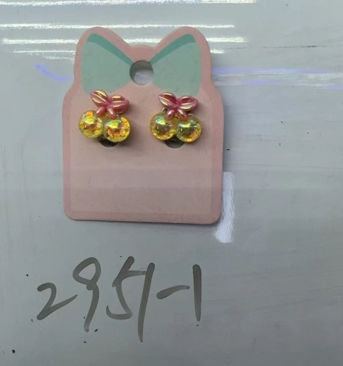 Oorbellen Kersen Set