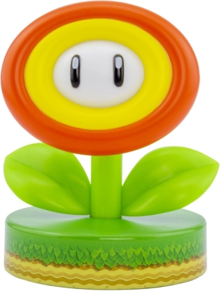 Lichtgevende figuur Super Mario – Fire Flower