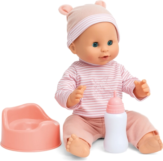 Grote pop Sara 40 cm, drinkt en plast, Lillan & Friends