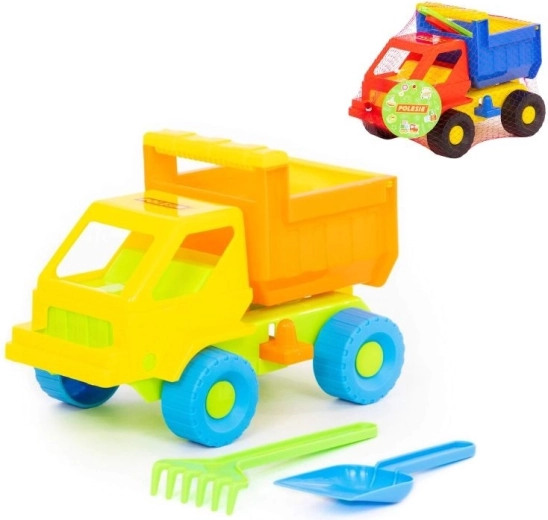 Zandset Auto Kazimír met schep en harkje