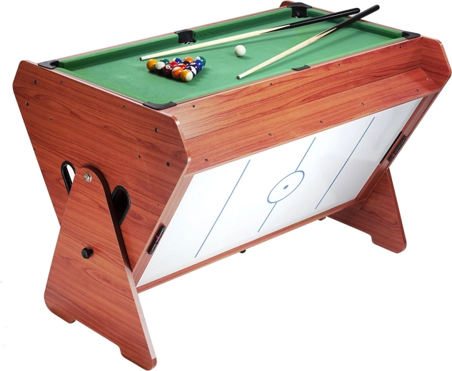 Multifunctionele 3-in-1 speeltafel – tafelvoetbal, biljart en airhockey