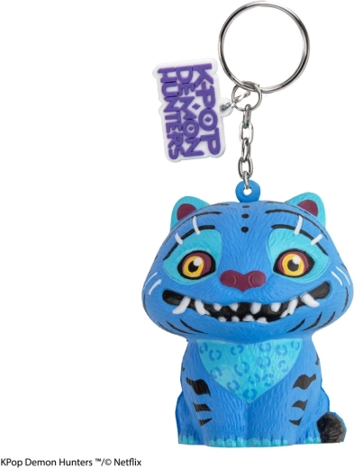K-pop Demon Hunters squishy sleutelhanger Derpy Tiger
