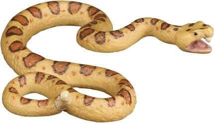 BALULU-figuur van een ratelslang