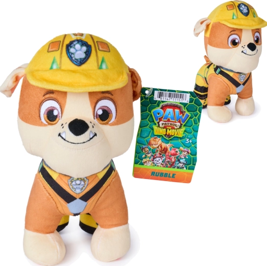 Paw Patrol pluche Rubble dino film 20 cm