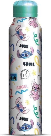 RVS-fles slim Lilo & Stitch 550 ml