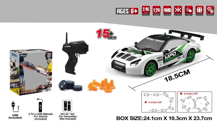 RC-driftwagen Drift Car