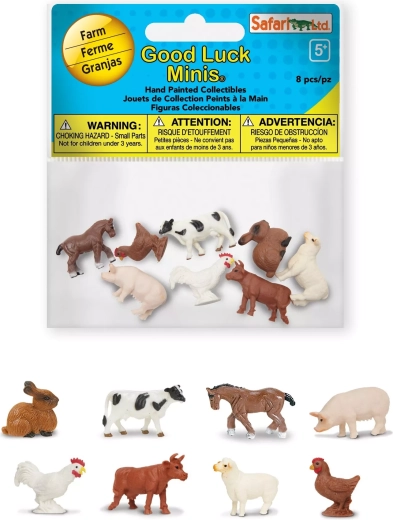 Safari Ltd. boerderij good luck minis funpack