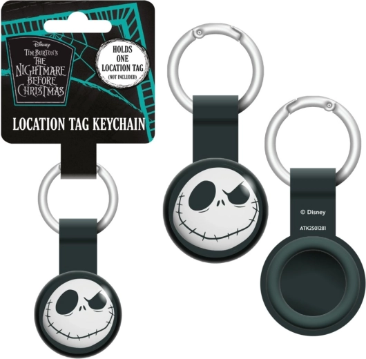 Nightmare Before Christmas sleutelhanger voor locator met Jack Skellington-motief