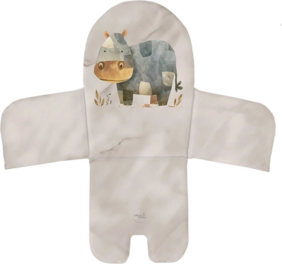 Ceba Baby inleg voor kinderstoel Basic Cosy Hippo