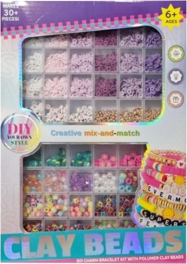 Creatieve set om armbandjes te maken