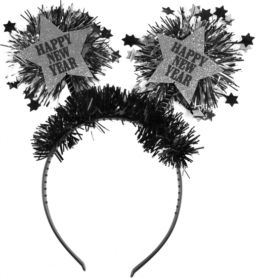 Nieuwjaarsdiadeem met sterren