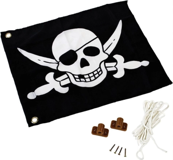 Marimex Play piratenvlag voor kinderspeeltoestellen