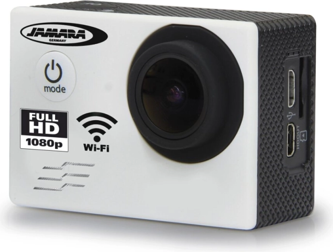 Actiecamera Jamara Camara Full HD Pro WiFi V2 wit