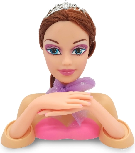 Kappers-stylinghoofd Emma Beauty Jamara