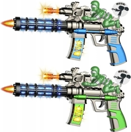 Kinderkarabijn op batterijen