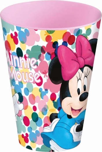 Plastic beker 430 ml MINNIE