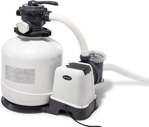 Zandfilterpomp voor zwembaden 12.000 l/u Intex