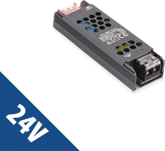 Geschakelde gestabiliseerde voeding 24 V 1 A 25 W