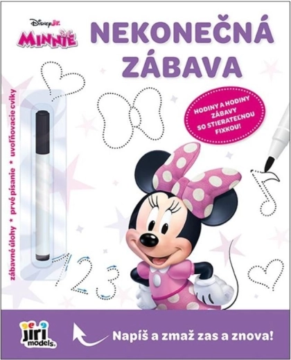 Uitwisbaar creatief schrift Minnie