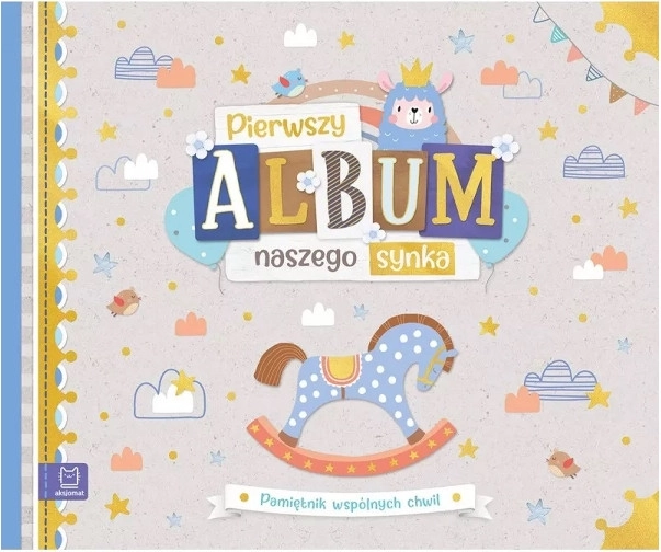 Ons zoontjes eerste album – aandenken aan gezamenlijke momenten