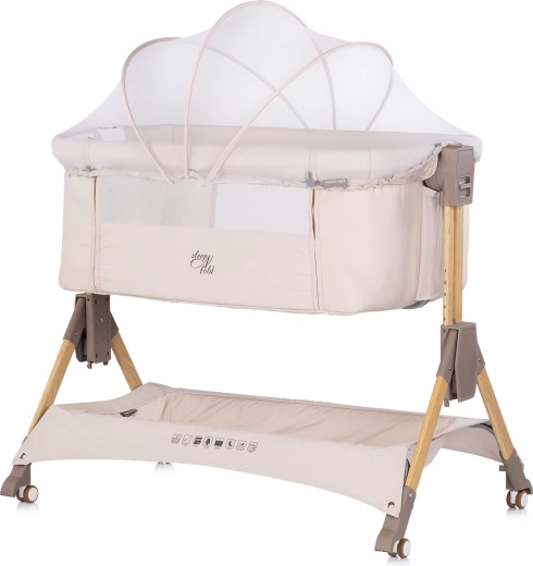Chipolino aanschuifwieg SleepNFold 2-in-1 cashmere
