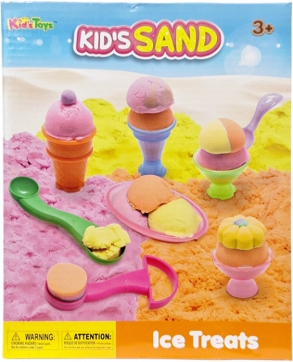 Kinetisch zand voor kinderen