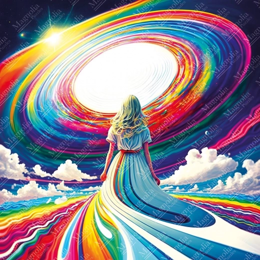 Puzzel Magnolia verbinding 1023 stukjes