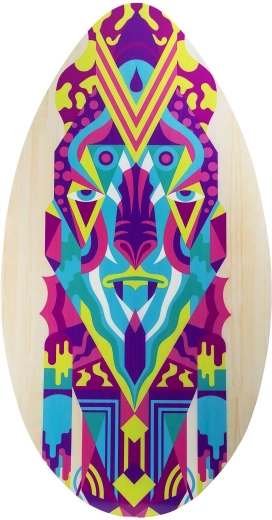 Skimboard Inca 94 cm houten board SportX