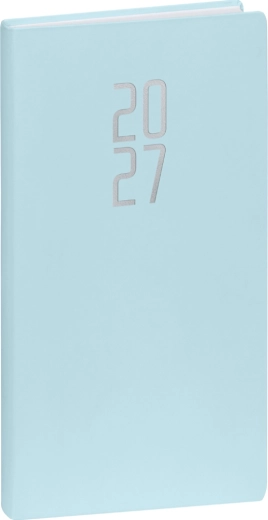 Notique zakagenda Ponza 2027 lichtblauw 9 × 15,5 cm