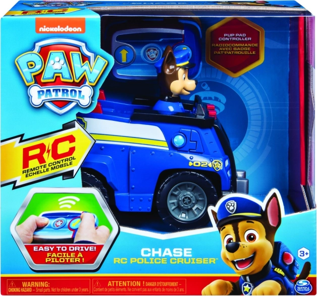RC-auto met Chase op afstandsbediening – Paw Patrol