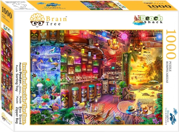 Puzzle Brain Tree strandbar 1000 stukjes