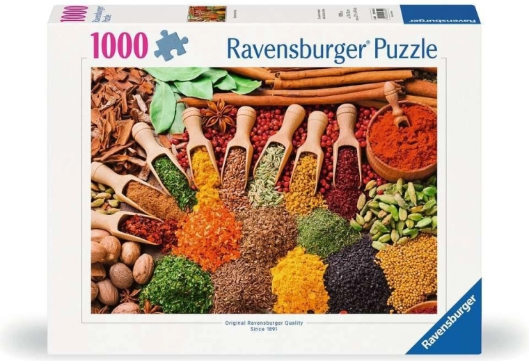 Ravensburger puzzel Kruiden en specerijen 1000 stukjes