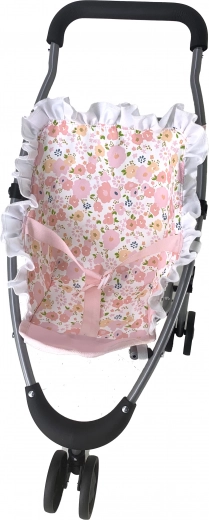 Sportieve kinderwagen voor poppen