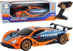 Grote RC sportauto 1:10 oranje