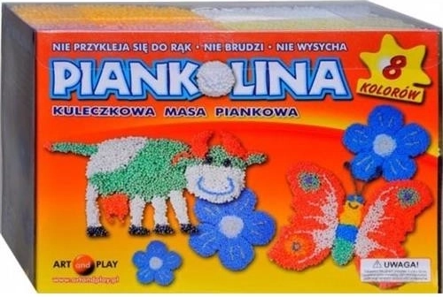 Piancoline 8 kleuren standaard