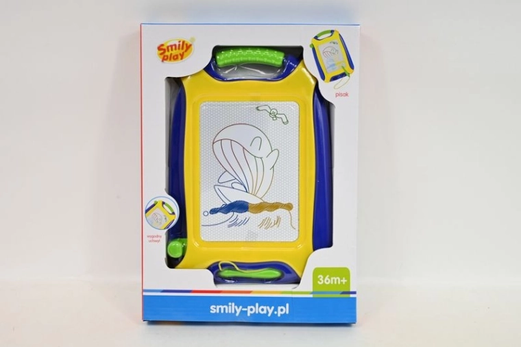 SmilyPl kleurrijk magnetisch tekenbord