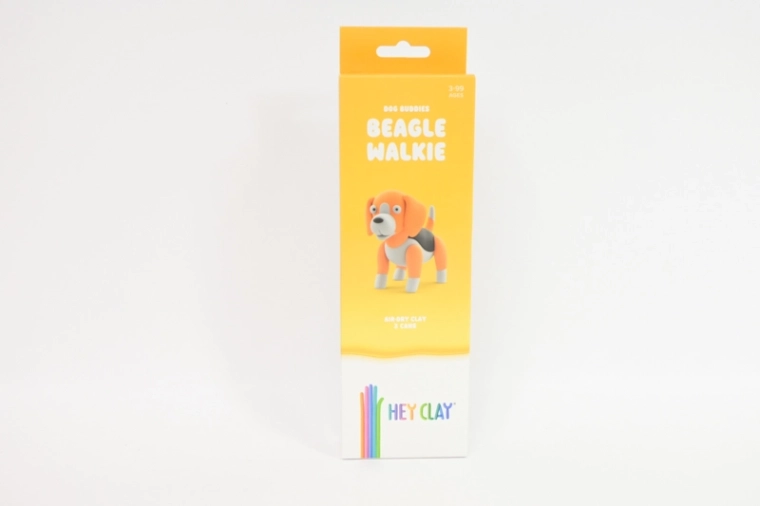 Hey Clay Hondenvrienden – beagle, set van 3 stuks