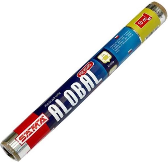 Premium aluminiumfolie 10 m, breedte 29 cm, 9 micron