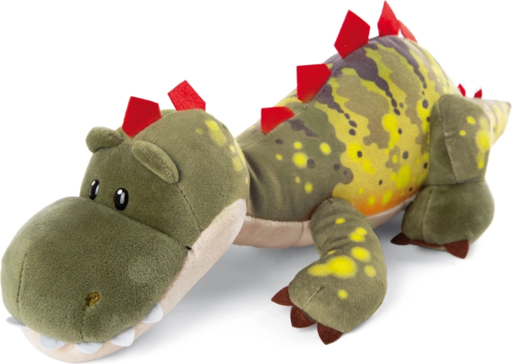NICI pluchen dinosaurus Fossily liggend 25 cm Green