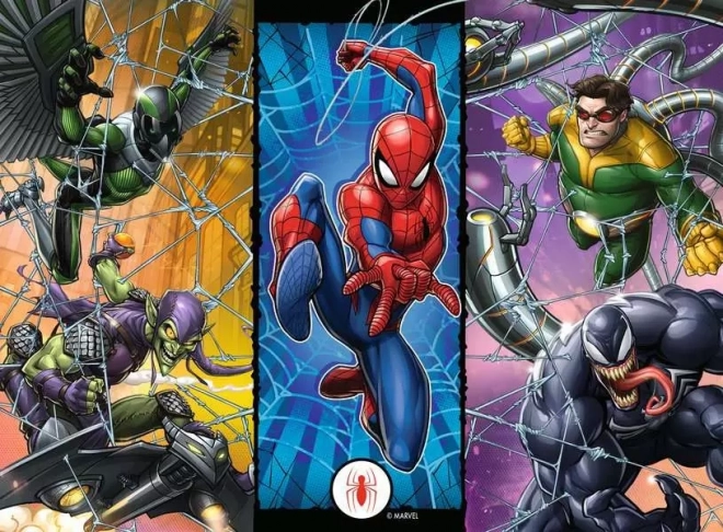 Puzzel Spiderman XXL 300 stukjes