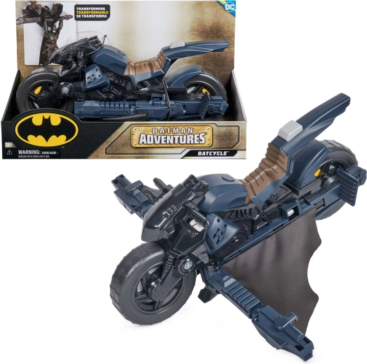 Batcycle – transformerende motor met vleugels voor DC COMICS-figuren van 30 cm
