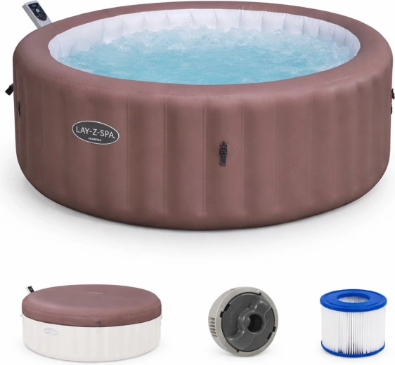 Opblaasbare jacuzzi LAY-Z-SPA Hawaii AirJet 196 × 71 cm