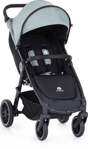 Sportieve kinderwagen Petite&Mars Street+ RWS Black iron green
