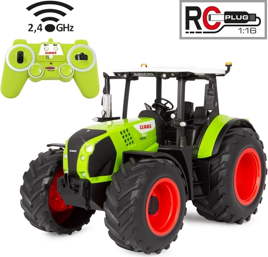 RC-tractor JAMARA Claas Arion 660 1:16 met 2,4GHz-besturing