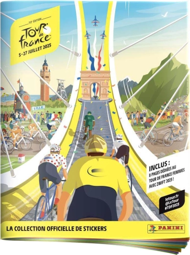 Tour de France 2025 stickeralbum - 1 stuk